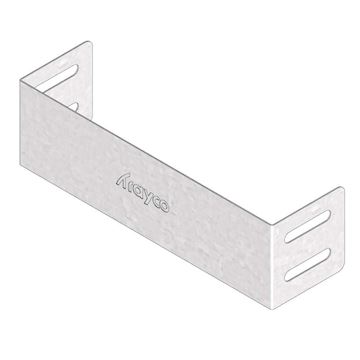 CT60-E-150-PG Kabelbaan eindstuk